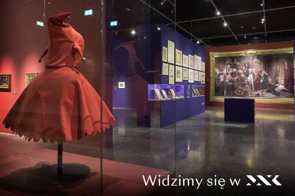 Monumentalne obrazy, malarskie rekwizyty, szkice, odznaczenia i dyplomy, a nawet karykatury
