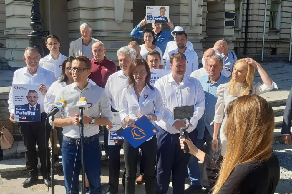 Oficjalnie zaprezentowano kandydatów sądeckiej listy wyborczej Koalicji Obywatelskiej