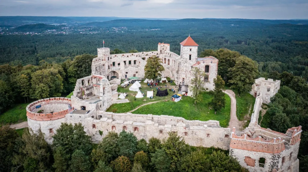 W jurajskim klimacie - Juromania Święto Jury krakowsko-Częstochowskiej