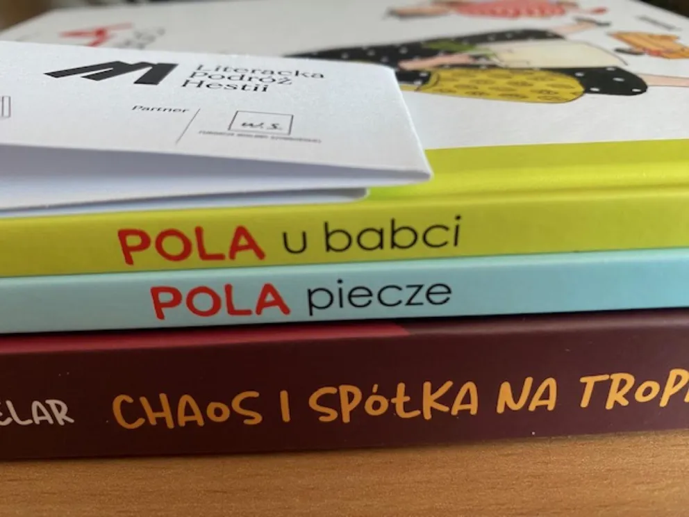 Literacka Podróż Hestii, Pola i Chaos. Alfabet 17.10.