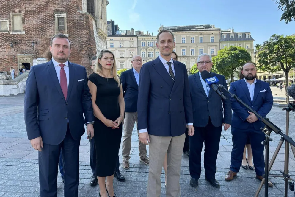Kraków: konfederacja prezentuje kolejnych kandydatów do Sejmu