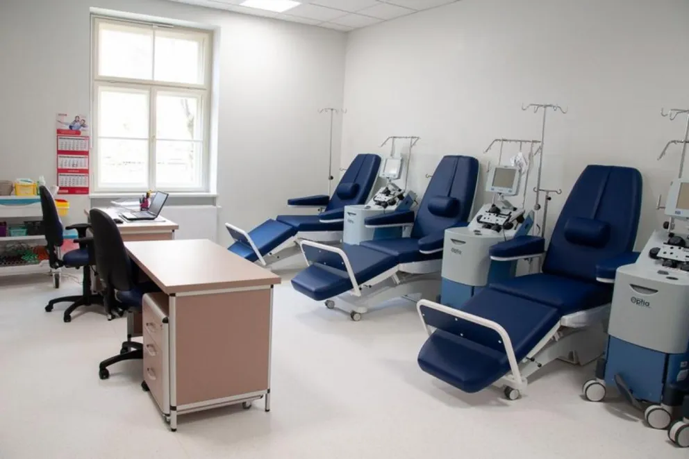 Oddział Kliniczny Hematologii Szpitala Uniwersyteckiego w Krakowie zmienił siedzibę