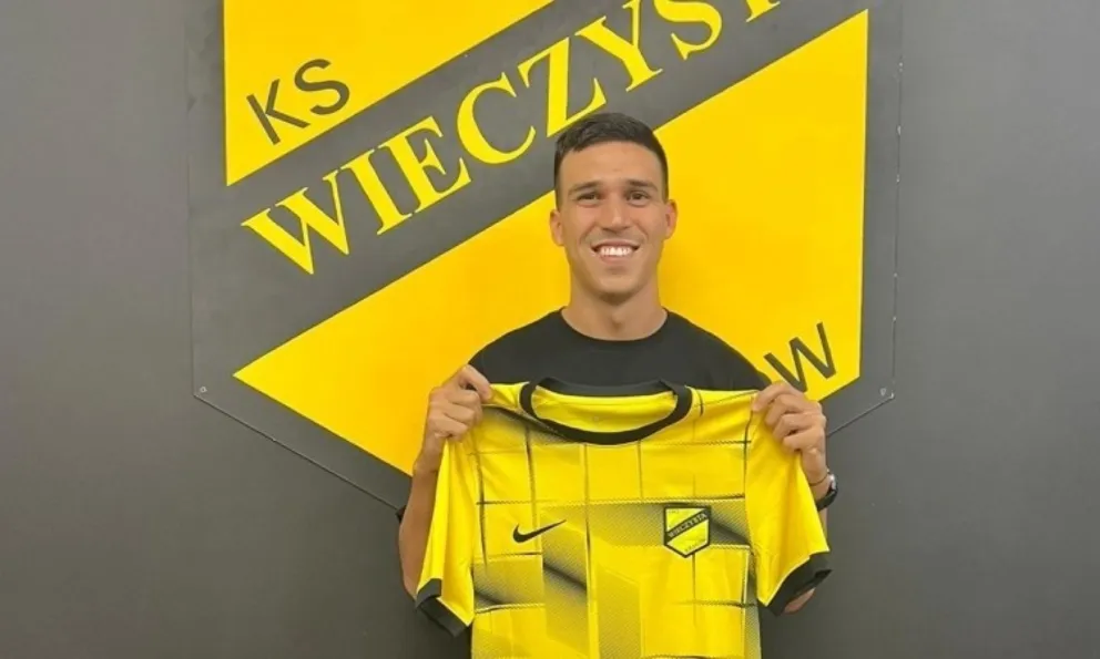 Wieczysta znów kontraktuje obcokrajowca!