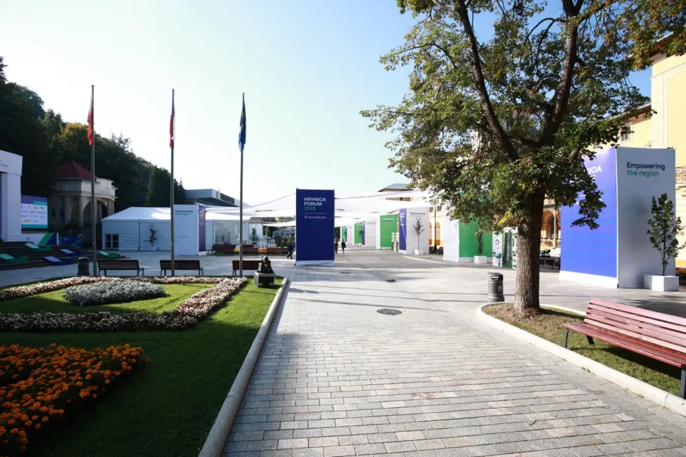 Rozpoczyna się Krynica Forum