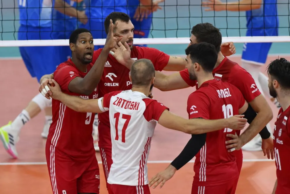 ME siatkarzy - Polska w finale po wygranej ze Słowenią 3:1