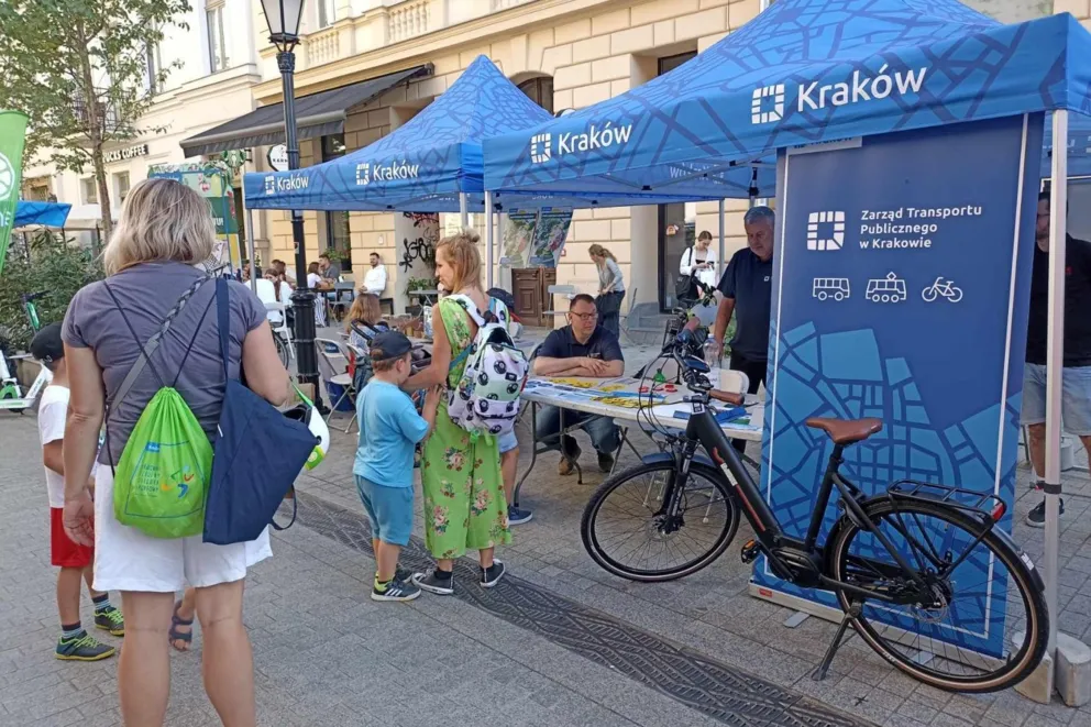 Kraków zainaugurował Europejski Tydzień Mobilności