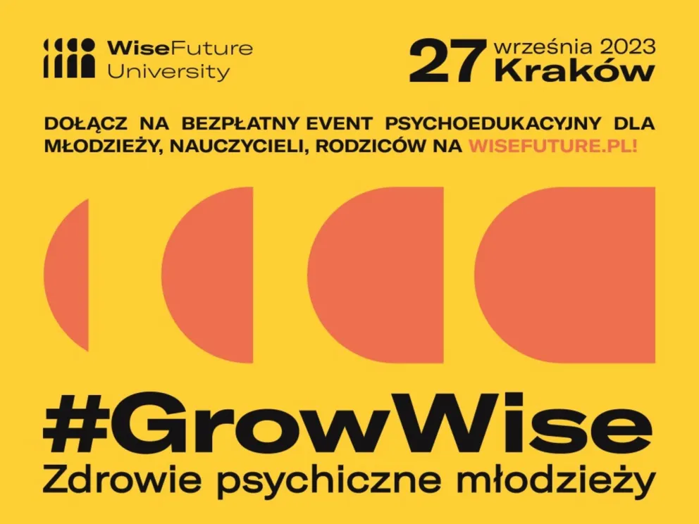 „#GrowWise. Zdrowie psychiczne młodzieży”