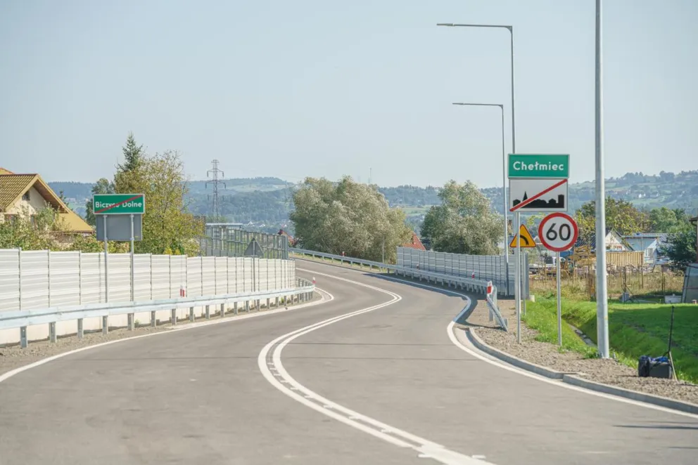 Obwodnica Chełmca na drodze krajowej nr 28 – otwarta