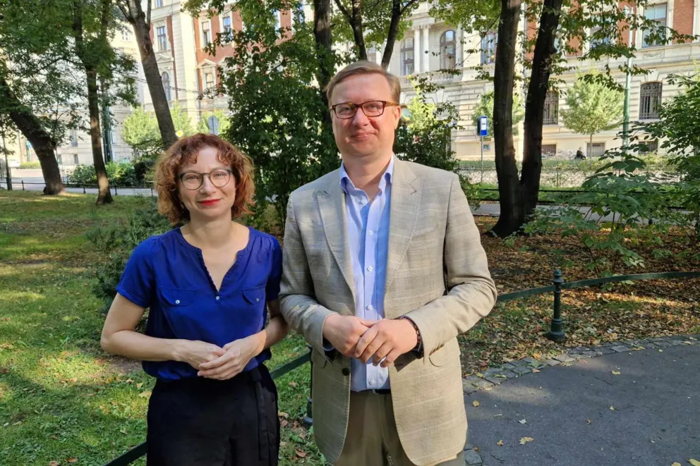 Działacze Lewicy i antysmogowi aktywiście z Krakowa krytykują politykę partii rządzącej w kwestii wymiany starych pieców węglowych