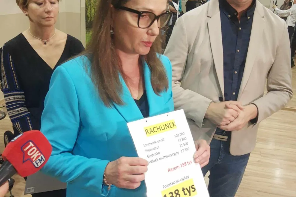 Jagna Marczułajtis Walczak o wsparciu pańtwa dla niepełnosprawnych dzieci