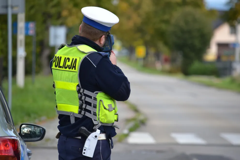 W środę policjanci ruchu drogowego będą prowadzić akcję "Prędkość"