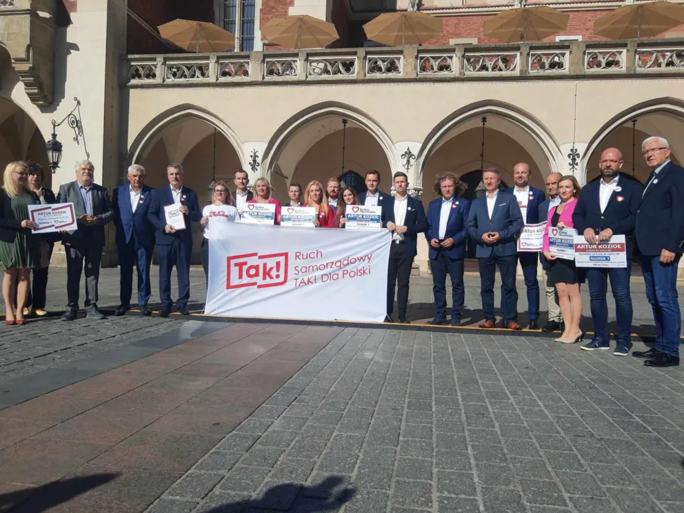 Samorządowcy z ugrupowania TAK! Dla Polski wzywają rząd do debaty nad kwestiami kluczowymi dla państwa