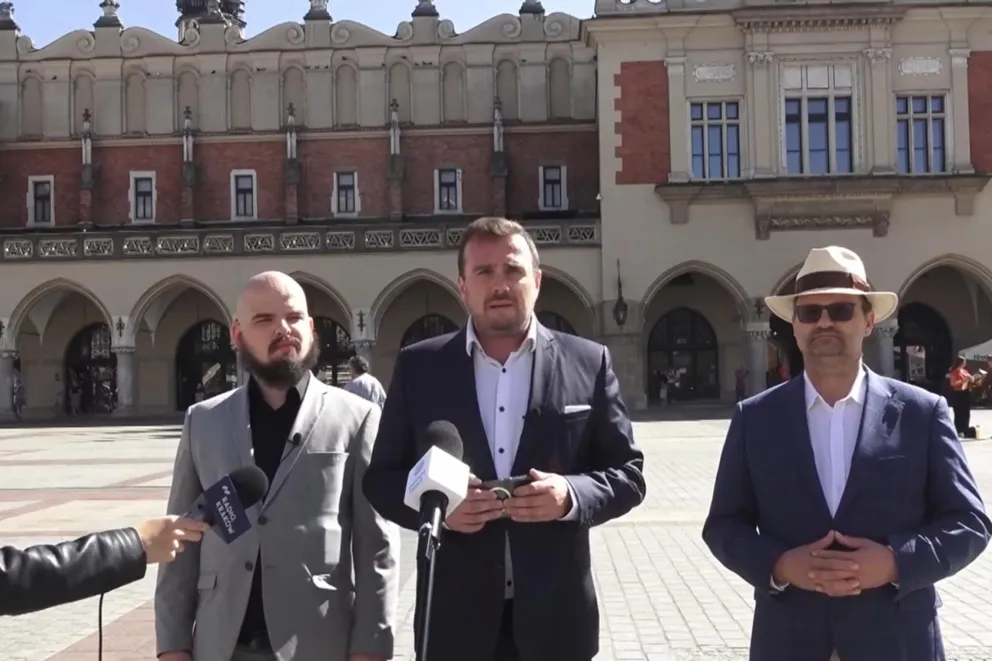 Konfederacja o handlu z Ukrainą