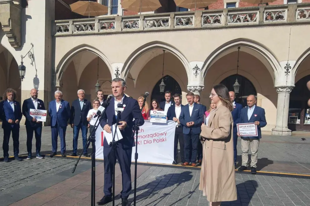 Artur Kozioł: jeśli opozycja wygra, chcę być wiceministrem finansów w nowym rządzie