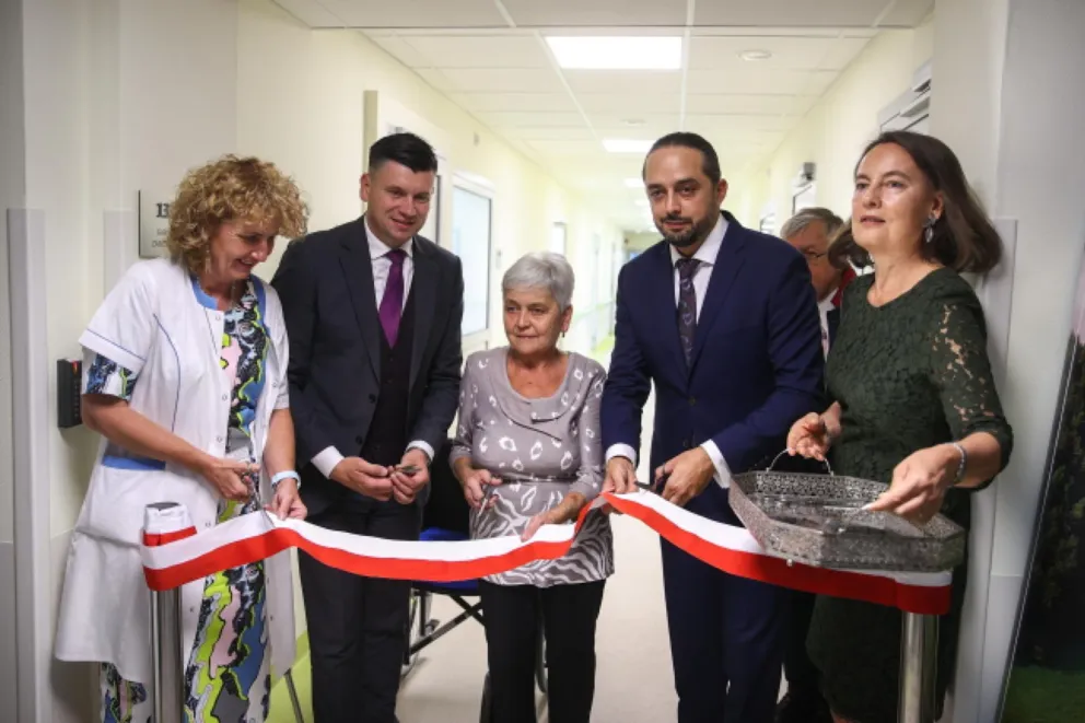  Oddziały rehabilitacji i ortopedii szpitala Dietla zmodernizowane za 20 mln zł