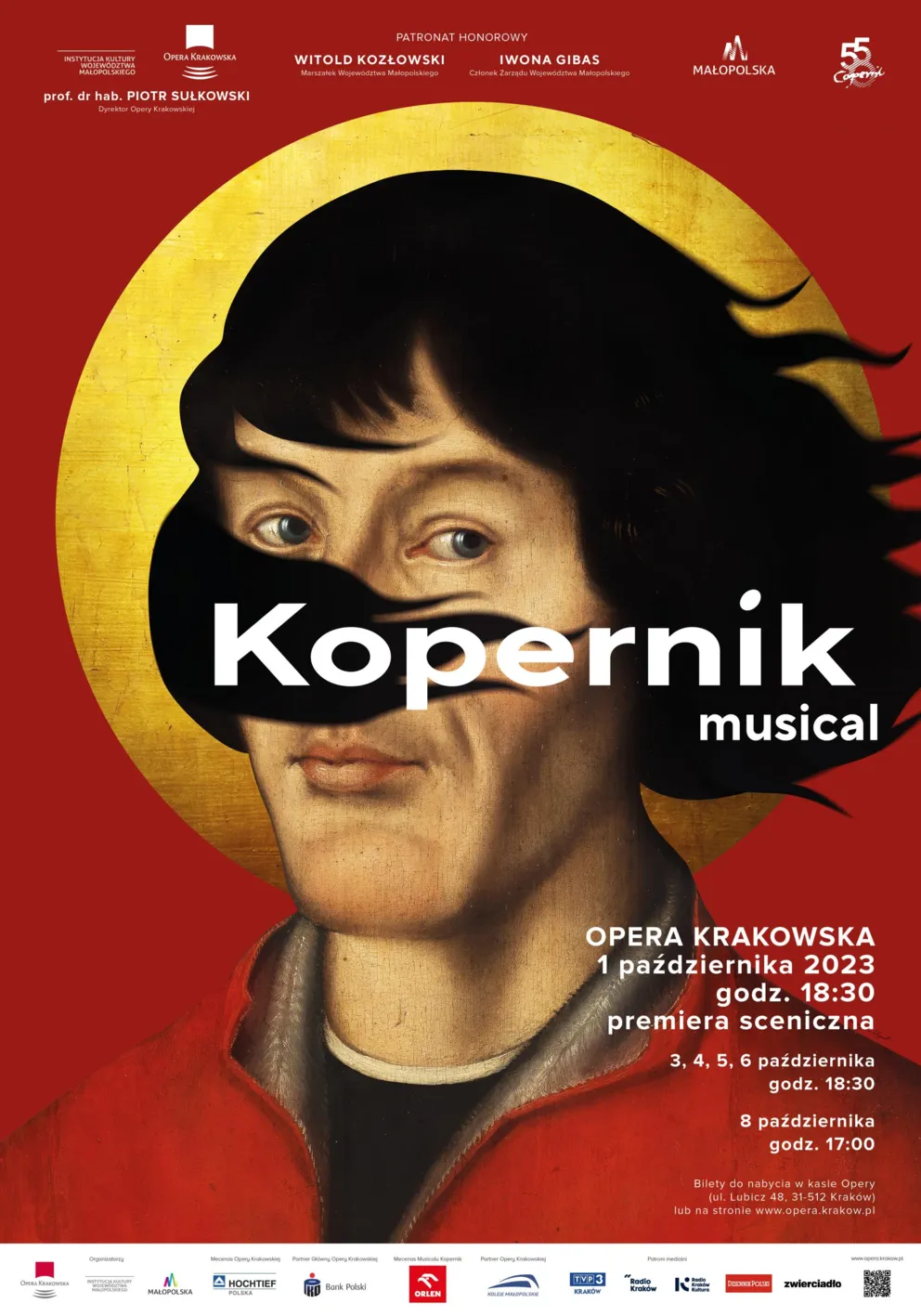 Premiera musicalu Kopernik na scenie Opery Krakowskiej