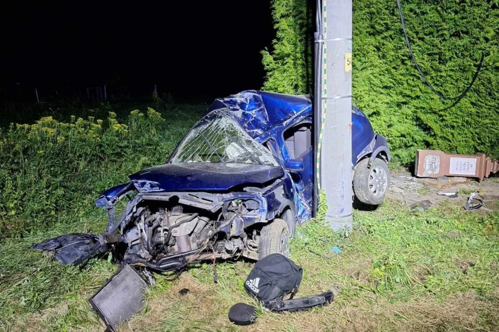 Śmiertelny wypadek w Bobrownikach Wielkich 