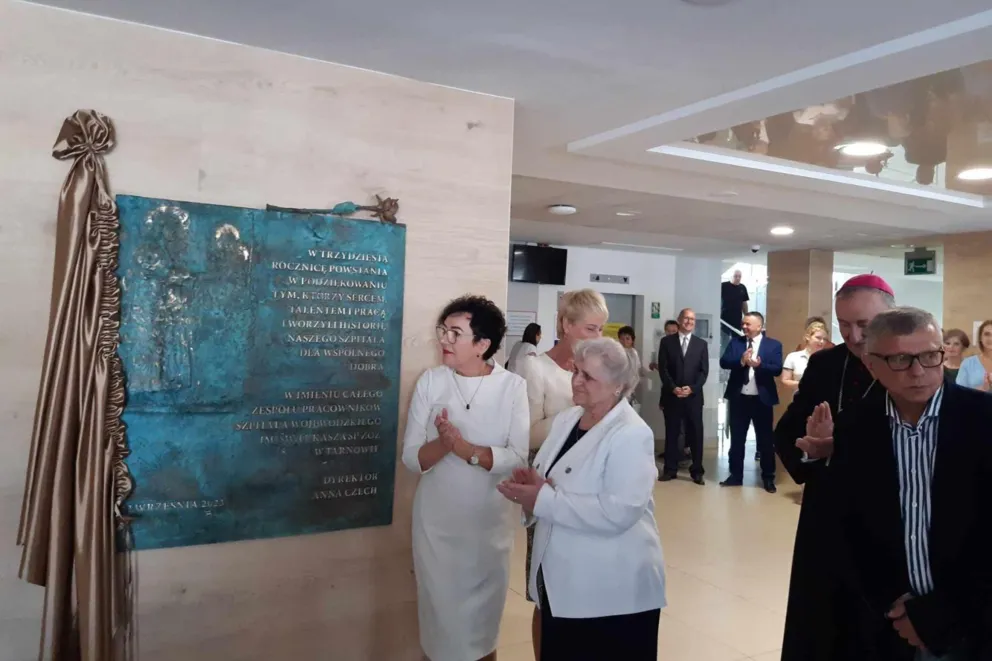 Szpital imienia św. Łukasza w Tarnowie świętuje 30 lecie istnienia