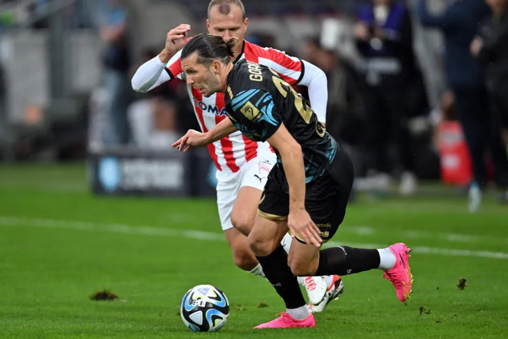 Czarny dzień Cracovii. Pogoń wygrała pod Wawelem 5-1