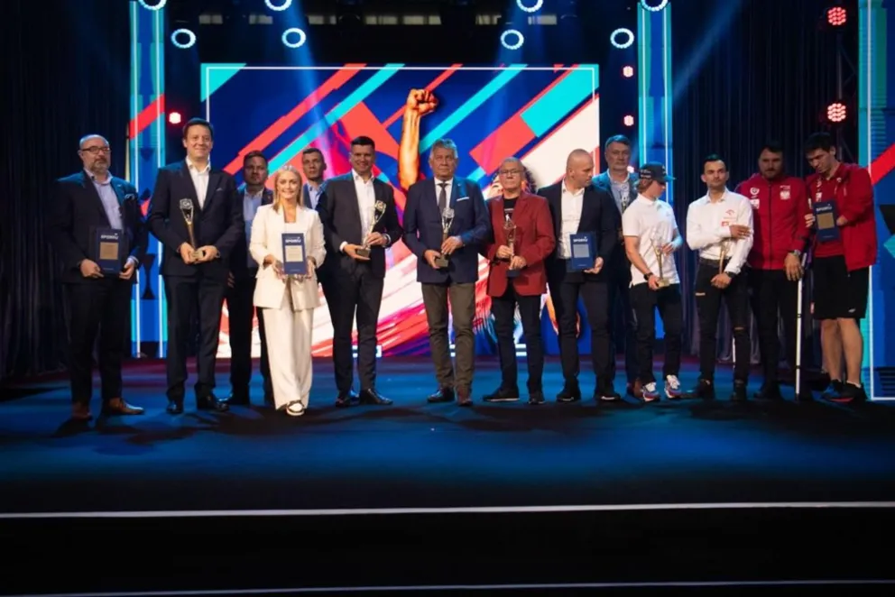 Nagrody dla Gigantów Sportu 