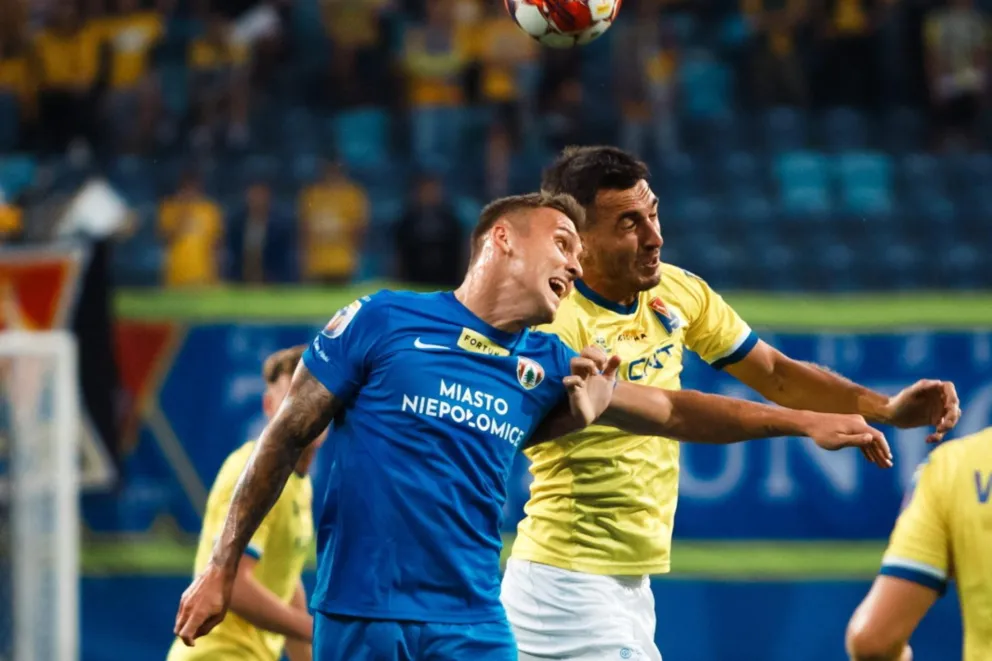 Szybka bramka dała awans Puszczy 