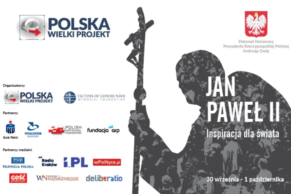 Konferencja "Jan Paweł II. Inspiracja dla świata"