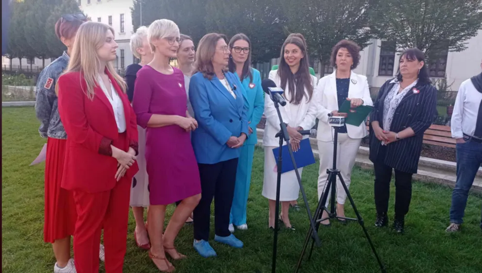 M. Kidawa-Błońska: kobiety zmienią Polskę na lepszą, kobiety wygrają te wybory