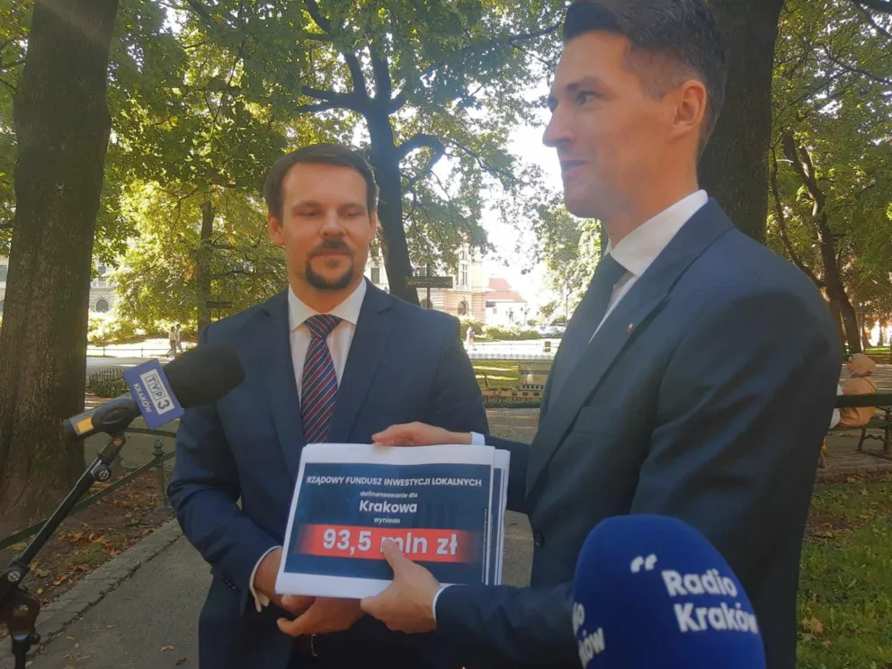 Politycy Prawa i Sprawiedliwości przedstawili postulaty dla Krakowa