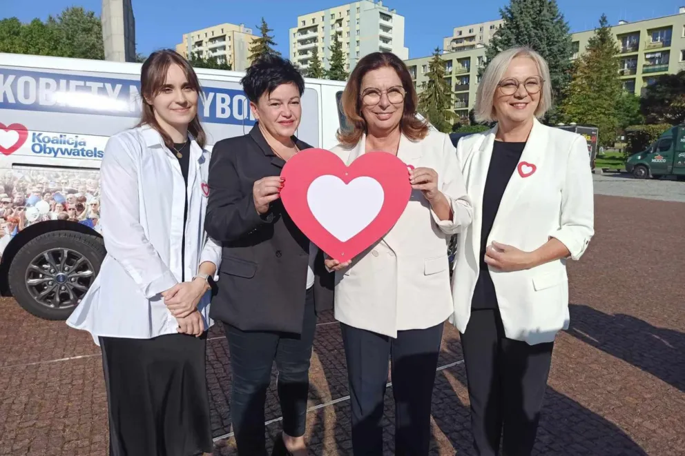 Do Chrzanowa zawitały posłanki Koalicji Obywatelskiej
