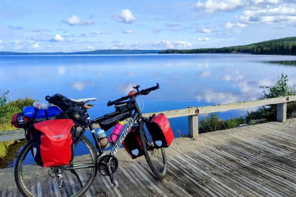 Finlandia - miłość bezwarunkowa Darka Gruszki