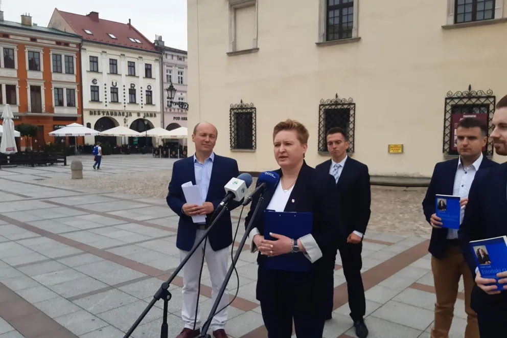 Marta Mrzygłód: Nie chcemy rozdawnictwa pieniędzy i stawiamy na przedsiębiorczość obywateli
