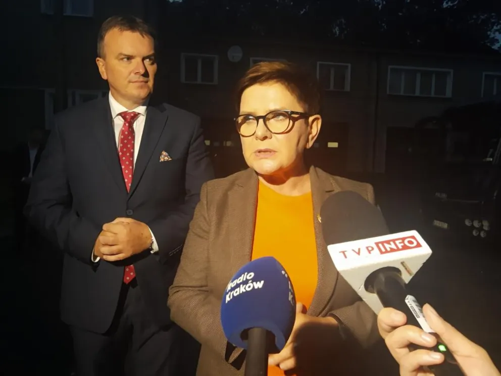 Szydło: w tych wyborach będziemy decydować o naszym bezpieczeństwie i suwerenności