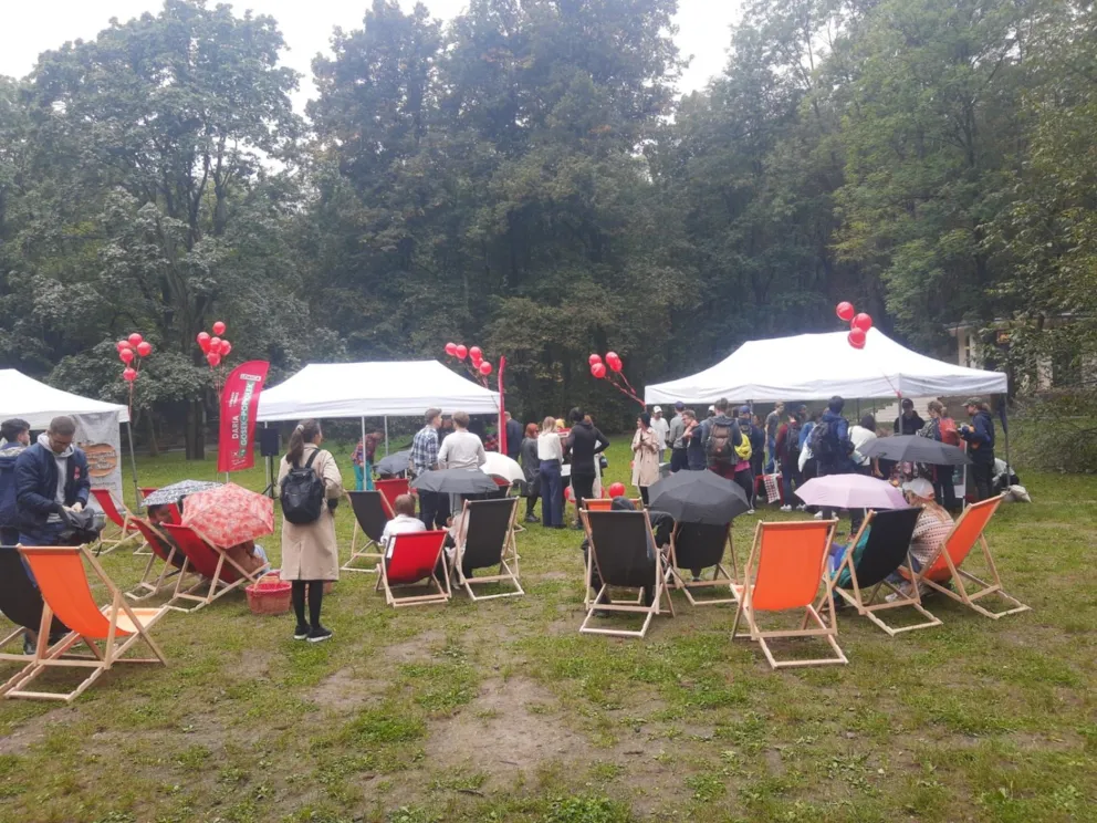 Działacze Lewicy spotkali się dziś z mieszkańcami Krakowa na pikniku w Parku Bednarskiego