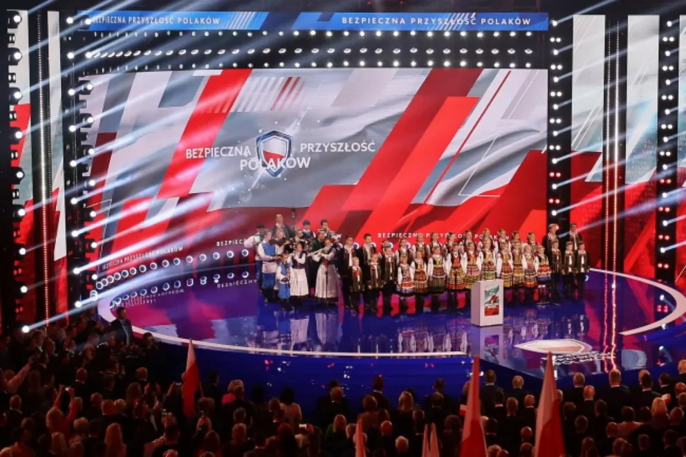 W niedzielę w Katowicach odbyła się konwencja PiS  #BezpiecznaPolska z udziałem prezesa J. Kaczyńskiego i premiera M. Morawieckiego