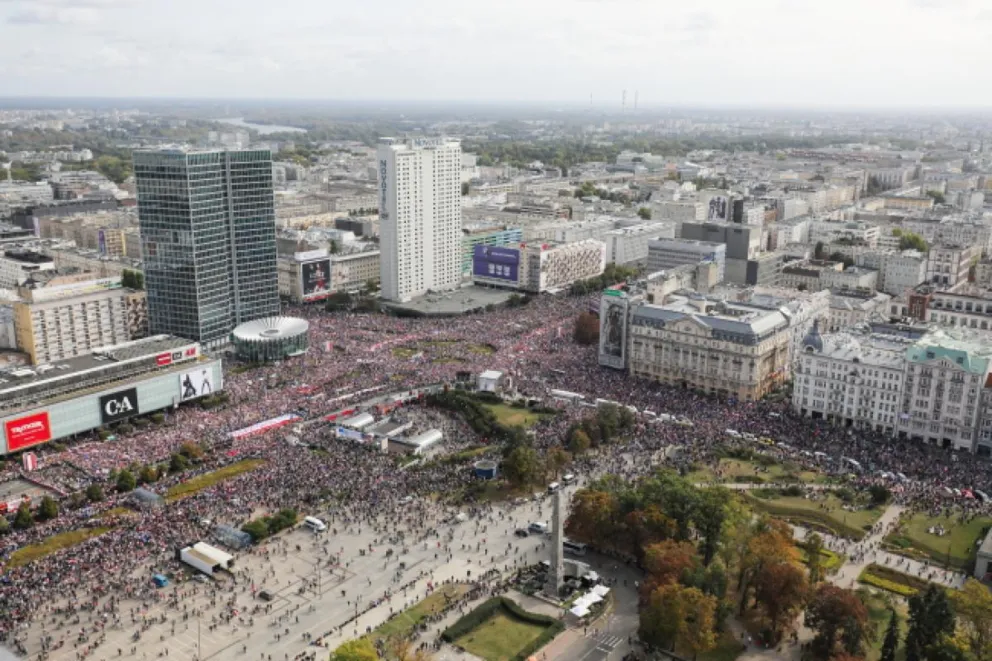 W niedzielę Warszawie odbył się "Marsz Miliona Serc”