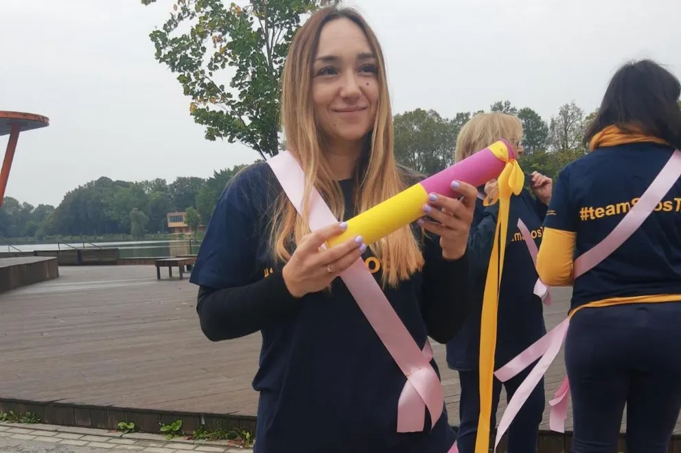Małgorzata Szostak z Trzeciej Drogi zachęca kobiety do częstej profilaktyki