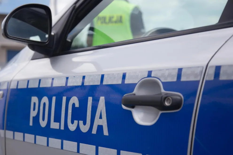 Wypadek w powiecie chrzanowskim, motocyklista potrącił łosia