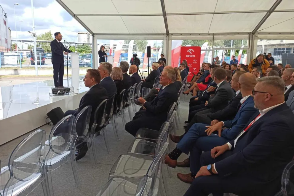 Orlen: w rafinerii w Trzebini ruszyła instalacja do biokomponentów. Koszt inwestycji ok. 127,5 mln zł