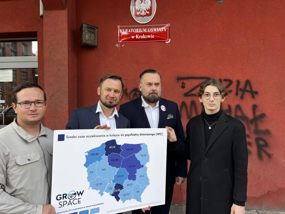Politycy KO o zdrowiu psychicznym dzieci i młodzieży 