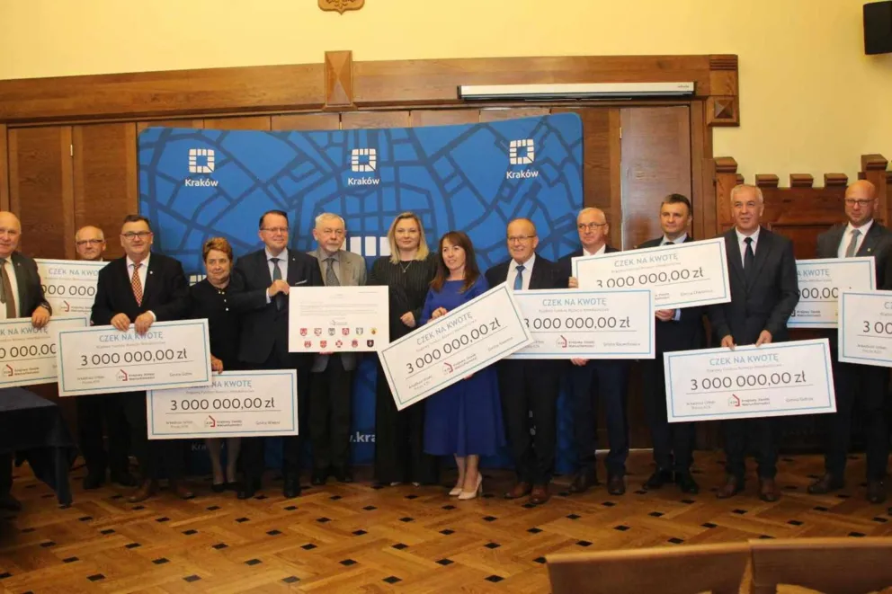 33 miliony na Społeczną Inicjatywę Mieszkaniową "Ziemia Krakowska"