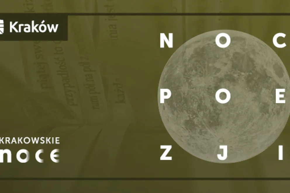 W Krakowie rusza Noc Poezji
