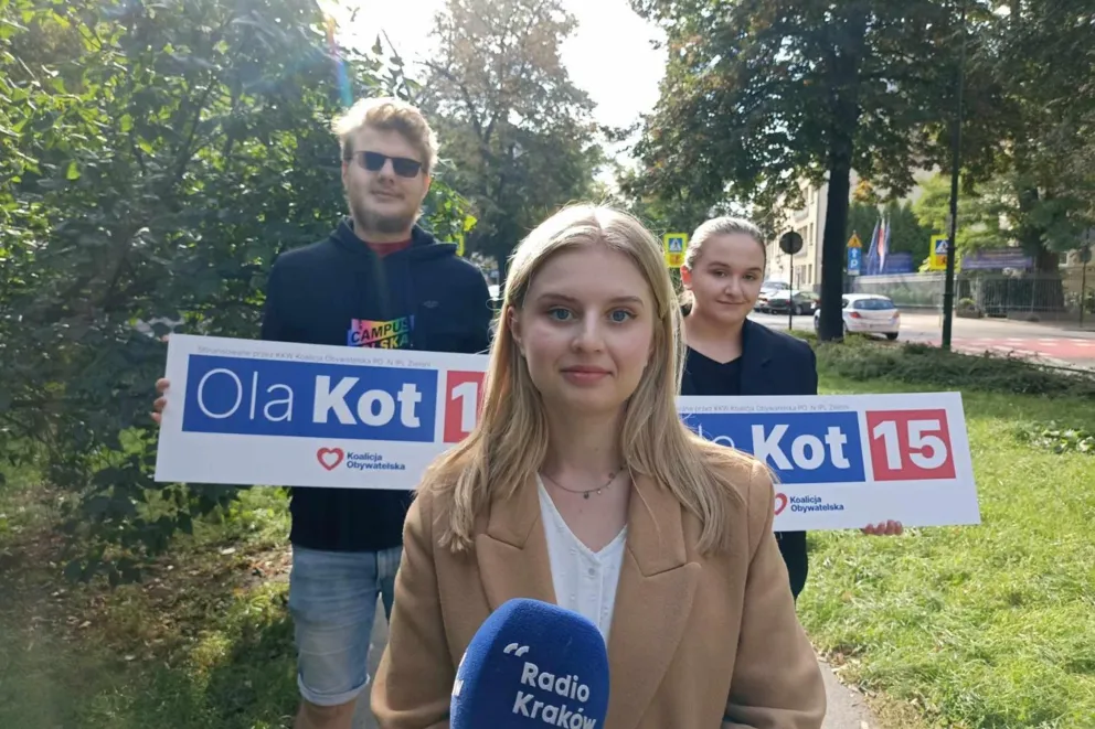 Krakowska kandydatka Koalicji Obywatelskiej apeluje o zwiększenie bezpieczeństwa na kolei 