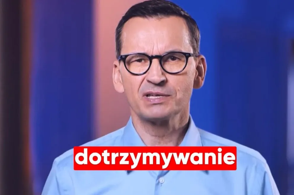Nowy spot PiS: odrzuć chaos i wybierz PiS