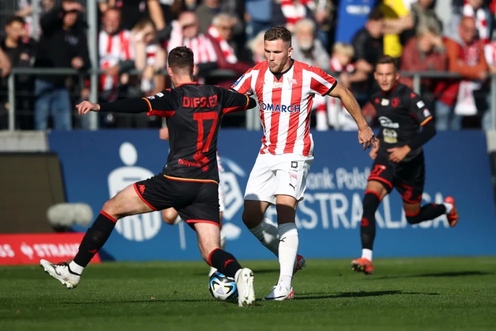 Sześć bramek w meczu Cracovii