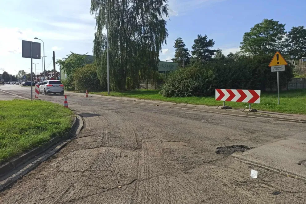 Uwaga kierowcy, utrudnienia w centrum Chrzanowa