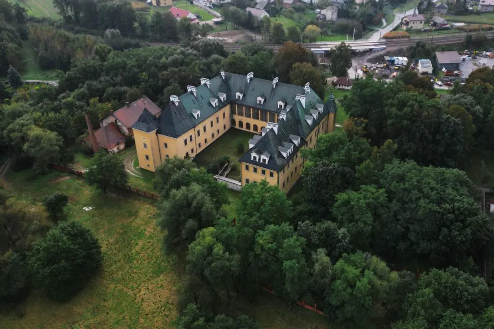 Zamek w Spytkowicach został przekazany Muzeum Narodowemu w Krakowie