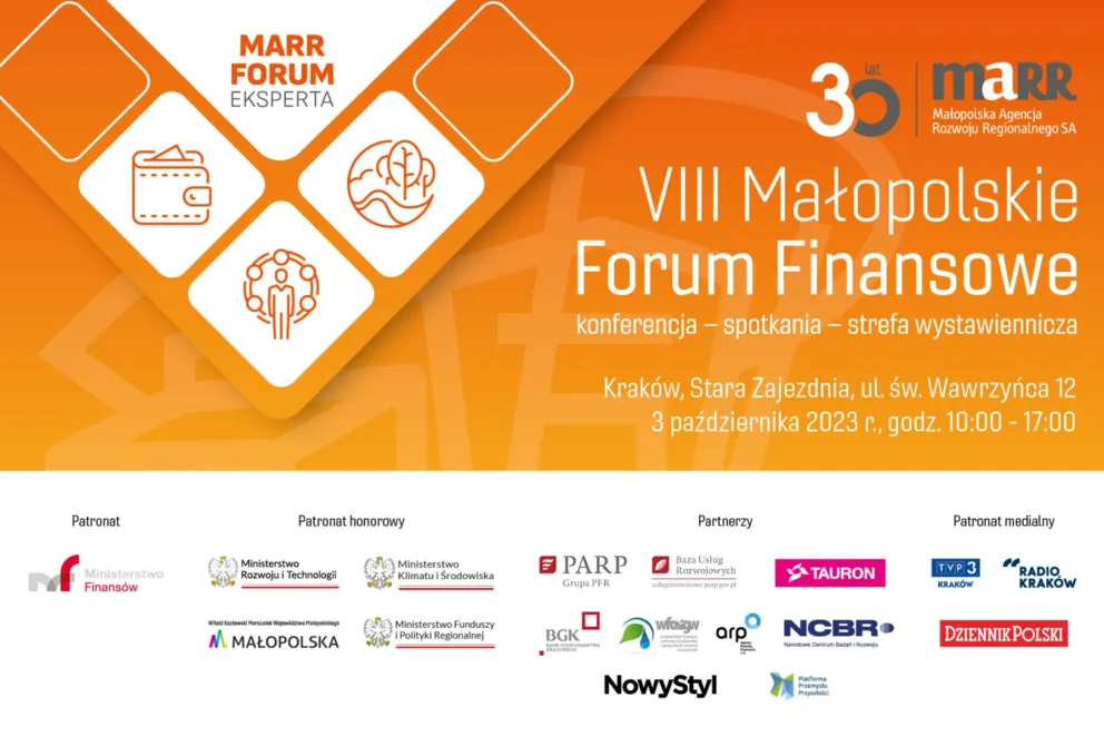VIII Małopolskie Forum Finansowe