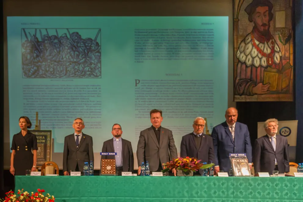 „Blask Rzeczypospolitej” połączony z prezentacją dwóch wybitnych dzieł. Piękne spotkanie patriotyczne odbyło się w sobotę w Krakowie