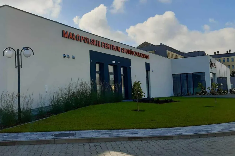 W Dąbrowie Tarnowskiej powstało Małopolskie Centrum Chorób Zakaźnych
