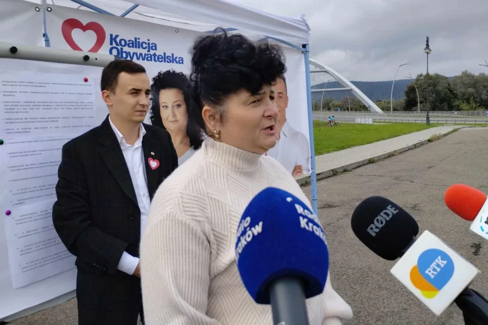 Kandydatka KO przedstawiła 15 postulatów, które mają ułatwić niepełnosprawnym dostęp do służby zdrowia i leczenie